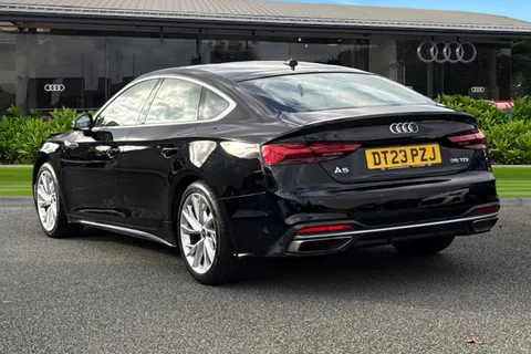 DT23PZJ Audi A5 Sport 35 TDI 163 PS S tronic Thumbnail #3