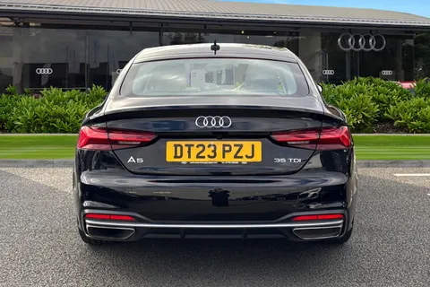 DT23PZJ Audi A5 Sport 35 TDI 163 PS S tronic Thumbnail #5