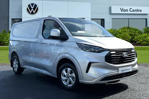 MF74WXA Ford Transit Custom 2.0 EcoBlue 170ps H1 Van Limited Auto-Tailgate-NAV Thumbnail #1
