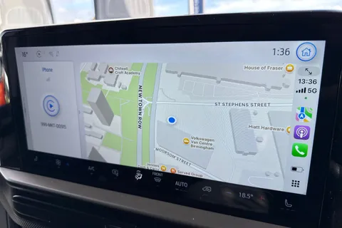 MF74WXA Ford Transit Custom 2.0 EcoBlue 170ps H1 Van Limited Auto-Tailgate-NAV Thumbnail #39