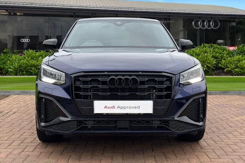 DK74XKU Audi Q2 Black Edition 35 TFSI  150 PS S tronic Thumbnail #7