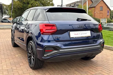 DK74XKU Audi Q2 Black Edition 35 TFSI  150 PS S tronic Thumbnail #9