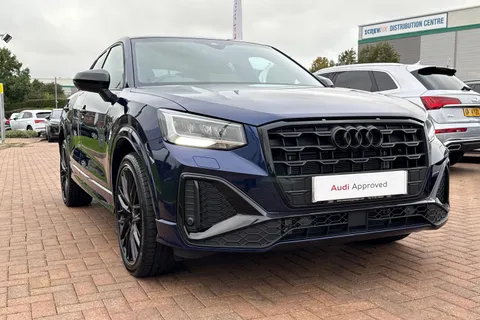 DK74XKU Audi Q2 Black Edition 35 TFSI  150 PS S tronic Thumbnail #10