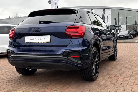 DK74XKU Audi Q2 Black Edition 35 TFSI  150 PS S tronic Thumbnail #27