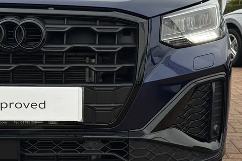 DK74XKU Audi Q2 Black Edition 35 TFSI  150 PS S tronic Thumbnail #30