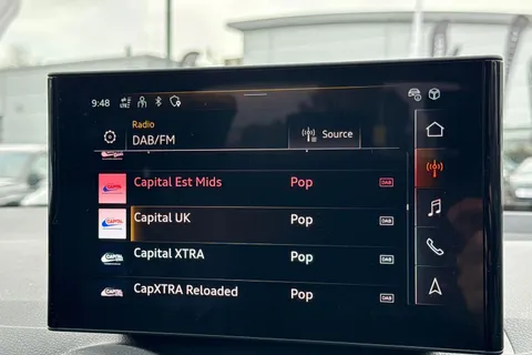 DK74XKU Audi Q2 Black Edition 35 TFSI  150 PS S tronic Thumbnail #54