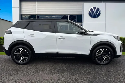 YA73VKW PEUGEOT e-2008 54kWh First Edition Auto 5dr (11kW Charger) Thumbnail #4