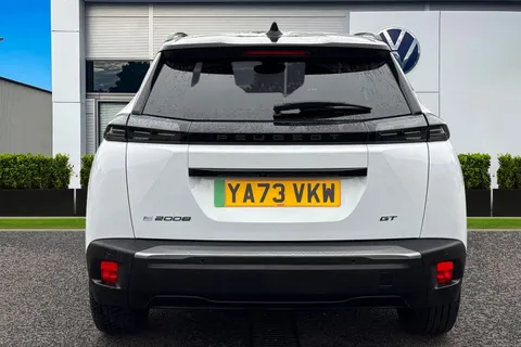 YA73VKW PEUGEOT e-2008 54kWh First Edition Auto 5dr (11kW Charger) Thumbnail #5