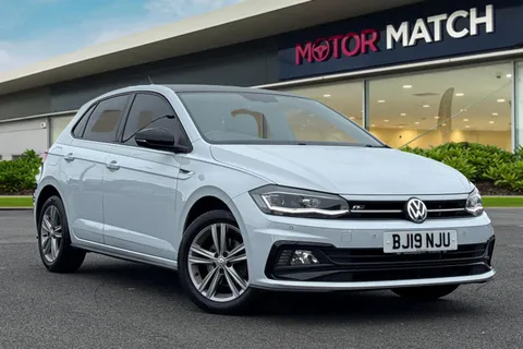 BJ19NJU Volkswagen Polo 1.0 TSI R-Line Euro 6 (s/s) 5dr Thumbnail #2