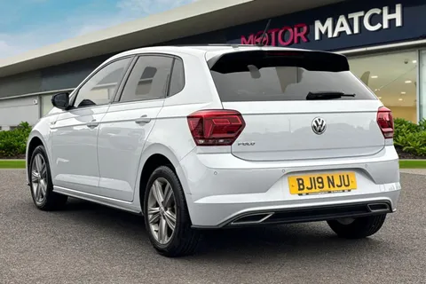 BJ19NJU Volkswagen Polo 1.0 TSI R-Line Euro 6 (s/s) 5dr Thumbnail #3
