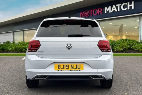 BJ19NJU Volkswagen Polo 1.0 TSI R-Line Euro 6 (s/s) 5dr Thumbnail #5