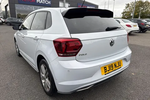 BJ19NJU Volkswagen Polo 1.0 TSI R-Line Euro 6 (s/s) 5dr Thumbnail #8