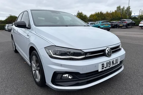 BJ19NJU Volkswagen Polo 1.0 TSI R-Line Euro 6 (s/s) 5dr Thumbnail #9