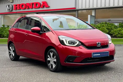 MV71USN Honda Jazz 1.5 i-MMD Hybrid SR 5dr eCVT Thumbnail #2