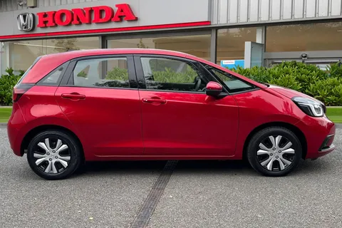 MV71USN Honda Jazz 1.5 i-MMD Hybrid SR 5dr eCVT Thumbnail #4