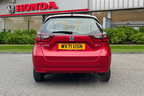 MV71USN Honda Jazz 1.5 i-MMD Hybrid SR 5dr eCVT Thumbnail #6