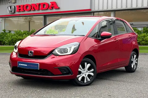 MV71USN Honda Jazz 1.5 i-MMD Hybrid SR 5dr eCVT Thumbnail #7