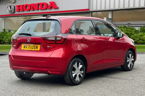 MV71USN Honda Jazz 1.5 i-MMD Hybrid SR 5dr eCVT Thumbnail #8