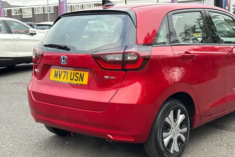 MV71USN Honda Jazz 1.5 i-MMD Hybrid SR 5dr eCVT Thumbnail #10