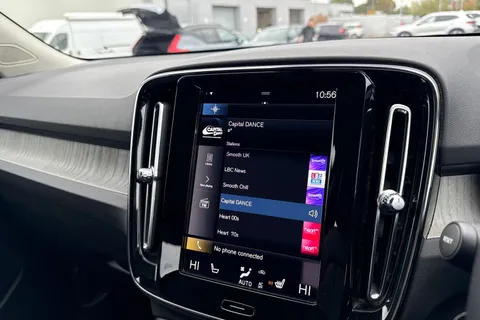 LL22SXU Volvo Xc40 1.5h T5 Recharge 10.7kWh Ultimate Bright Auto Euro 6 (s/s) 5dr Thumbnail #43