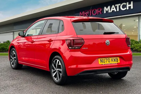 NU70KWB Volkswagen Polo 1.0 EVO beats Euro 6 (s/s) 5dr Thumbnail #3