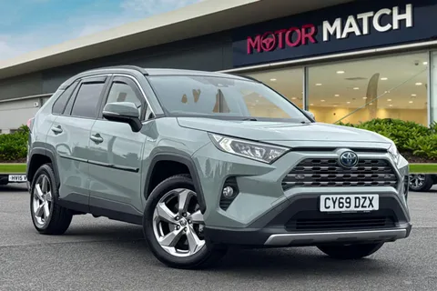 CY69DZX Toyota Rav4 2.5 VVT-h Design CVT 4WD Euro 6 (s/s) 5dr Thumbnail #2