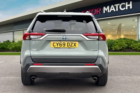 CY69DZX Toyota Rav4 2.5 VVT-h Design CVT 4WD Euro 6 (s/s) 5dr Thumbnail #5