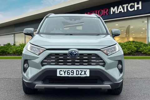 CY69DZX Toyota Rav4 2.5 VVT-h Design CVT 4WD Euro 6 (s/s) 5dr Thumbnail #6