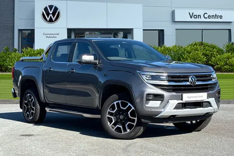 DG74EBK Volkswagen Amarok D/Cab Pick Up Style 2.0 TDI 205 4MOTION Auto Thumbnail #2