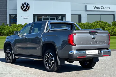 DG74EBK Volkswagen Amarok D/Cab Pick Up Style 2.0 TDI 205 4MOTION Auto Thumbnail #3