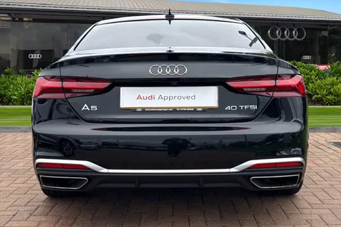 MV71ZFG Audi A5 Coup- S line 40 TFSI 204 PS S tronic Thumbnail #5