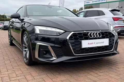 MV71ZFG Audi A5 Coup- S line 40 TFSI 204 PS S tronic Thumbnail #9