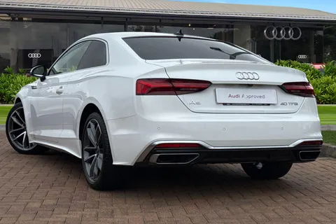 LR72WJC Audi A5 Coup- S line 40 TFSI 204 PS S tronic Thumbnail #3