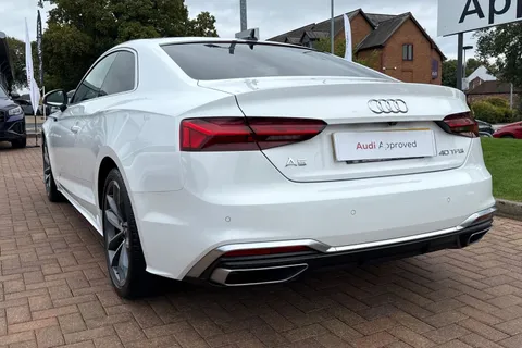 LR72WJC Audi A5 Coup- S line 40 TFSI 204 PS S tronic Thumbnail #8