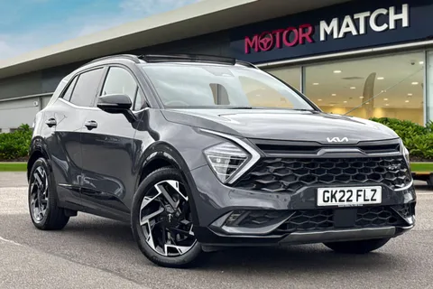 GK22FLZ Kia Sportage 1.6 T-GDi MHEV GT-Line S DCT AWD Euro 6 (s/s) 5dr Thumbnail #2