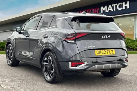 GK22FLZ Kia Sportage 1.6 T-GDi MHEV GT-Line S DCT AWD Euro 6 (s/s) 5dr Thumbnail #3