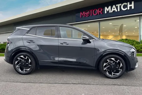 GK22FLZ Kia Sportage 1.6 T-GDi MHEV GT-Line S DCT AWD Euro 6 (s/s) 5dr Thumbnail #4