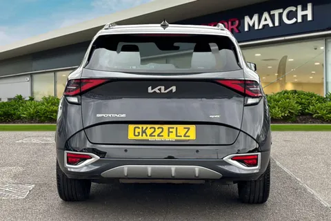 GK22FLZ Kia Sportage 1.6 T-GDi MHEV GT-Line S DCT AWD Euro 6 (s/s) 5dr Thumbnail #5