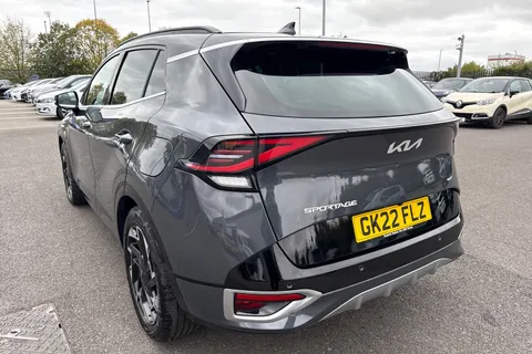 GK22FLZ Kia Sportage 1.6 T-GDi MHEV GT-Line S DCT AWD Euro 6 (s/s) 5dr Thumbnail #8