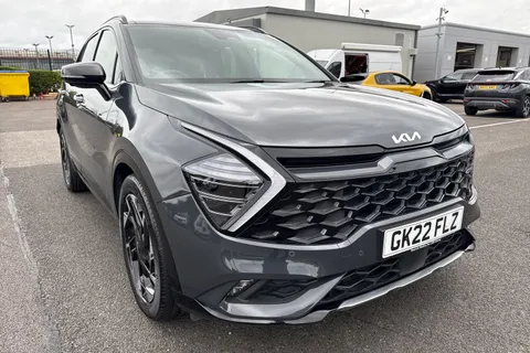 GK22FLZ Kia Sportage 1.6 T-GDi MHEV GT-Line S DCT AWD Euro 6 (s/s) 5dr Thumbnail #9