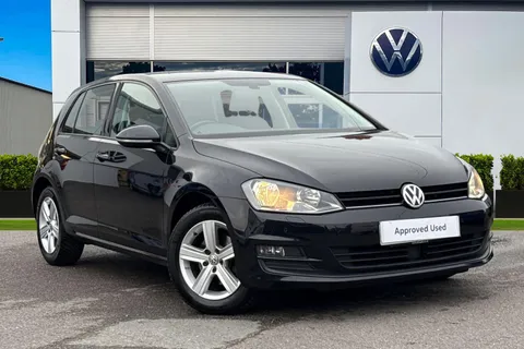 KD16UKB Volkswagen Golf 1.4 TSI 125 Match Edition 5dr DSG ⭐1 Year VW Warranty⭐ Thumbnail #2