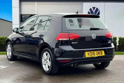 KD16UKB Volkswagen Golf 1.4 TSI 125 Match Edition 5dr DSG ⭐1 Year VW Warranty⭐ Thumbnail #3