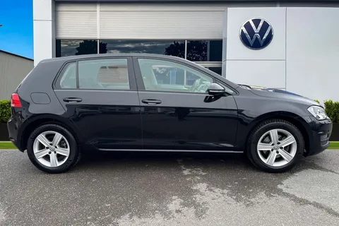 KD16UKB Volkswagen Golf 1.4 TSI 125 Match Edition 5dr DSG ⭐1 Year VW Warranty⭐ Thumbnail #4