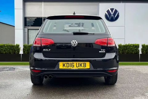 KD16UKB Volkswagen Golf 1.4 TSI 125 Match Edition 5dr DSG ⭐1 Year VW Warranty⭐ Thumbnail #5