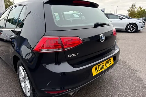 KD16UKB Volkswagen Golf 1.4 TSI 125 Match Edition 5dr DSG ⭐1 Year VW Warranty⭐ Thumbnail #8