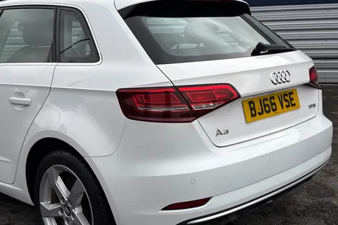 BJ66VSE Audi A3 1.0 TFSI Sport Sportback Euro 6 (s/s) 5dr Thumbnail #8