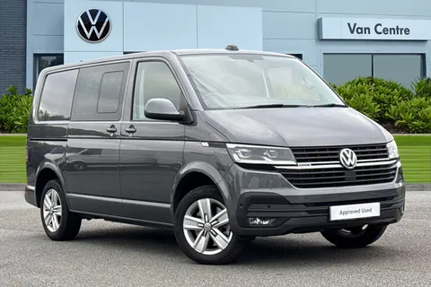 DG74EBF Volkswagen Transporter 2.0 TDI 150 Highline Kombi Van DSG Thumbnail #2