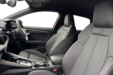  Audi A3 2.0 TDI Black Edition Sportback S Tronic Euro 6 (s/s) 5dr Thumbnail #16