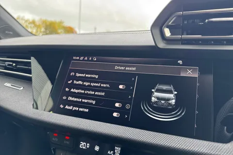  Audi A3 2.0 TDI Black Edition Sportback S Tronic Euro 6 (s/s) 5dr Thumbnail #57