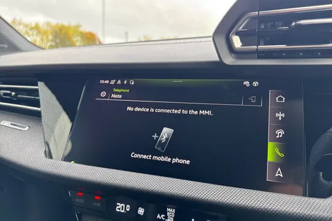  Audi A3 2.0 TDI Black Edition Sportback S Tronic Euro 6 (s/s) 5dr Thumbnail #59